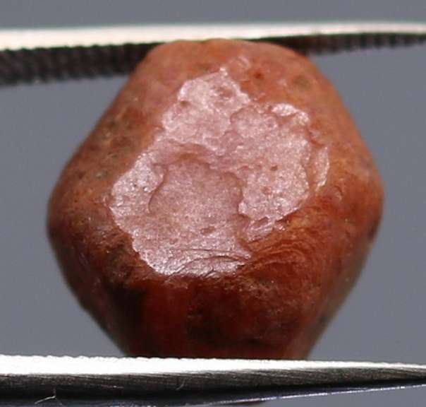 Unheated 12.10ct collectors uncut Brazilian Ruby