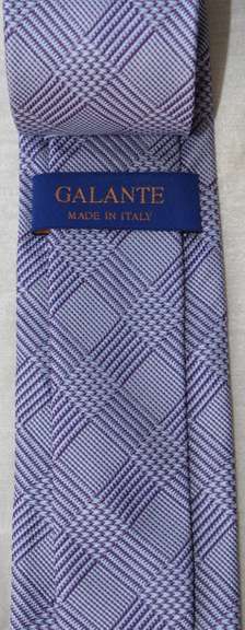 Fine Quality Italian Hand Made Silk Tie By Galante