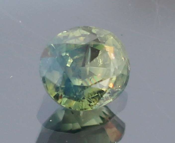 Heated only! .89ct party color Australian Sapphire