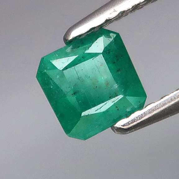 Top green! UNHEATED! .52ct Colombian Emerald