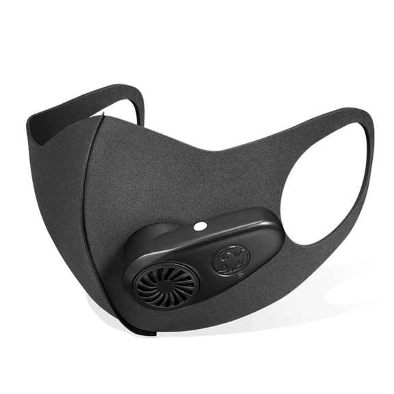 resh Air Supply Face Mask Anti Haze Electric