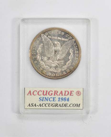 MS64 1903 Morgan Silver Dollar - ACG Graded