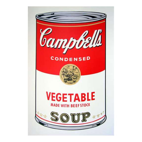 Soup Can Series I by Warhol, Andy