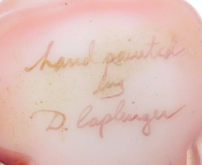 Signed Fenton Rabbit, 95th Anniversary Collection