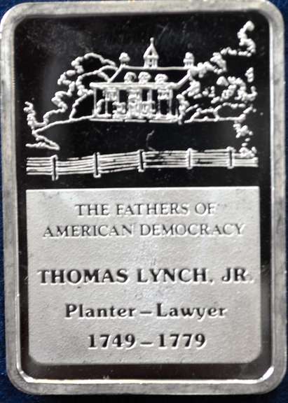 Fathers of the Democracy 1 OZ Silver Bar