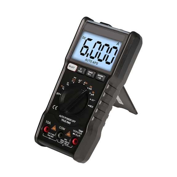 Temperature Tester Digital Multimeter 6000 Counts