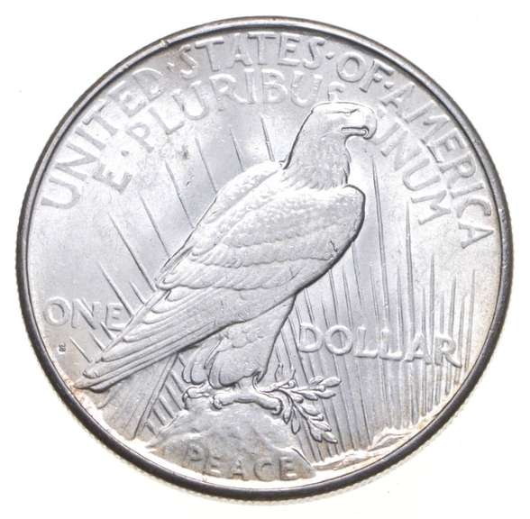 1927-S Peace Silver Dollar