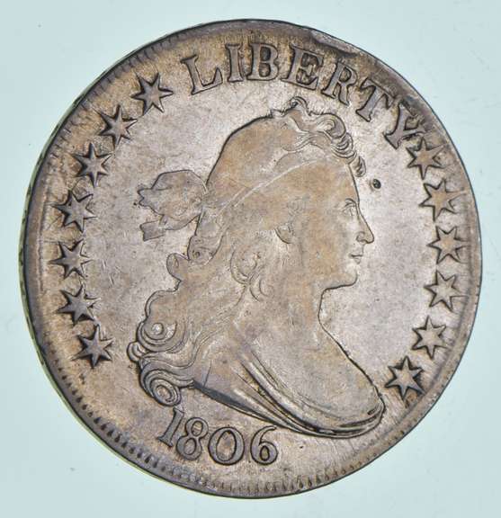 1806 Draped Bust Half Dollar - R5
