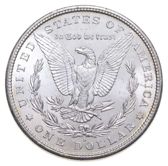 1887-S Morgan Silver Dollar