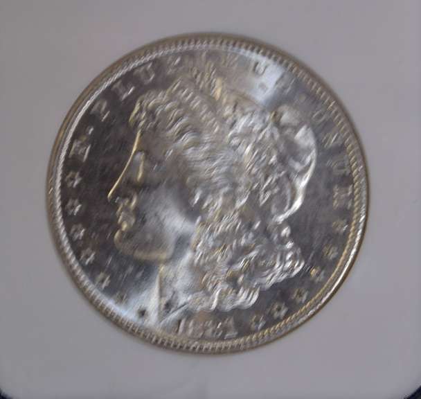 1881 S NGC MS 64 Morgan Dollar