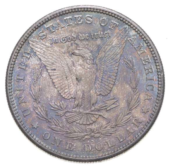 1880-S Morgan Silver Dollar