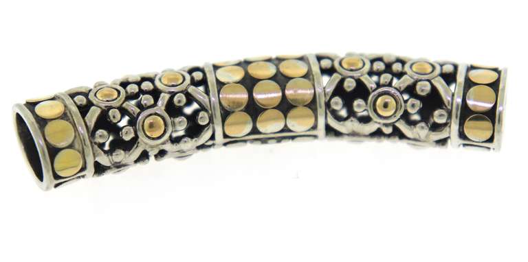 John Hardy Jaisalmer Dot Bar Pendant