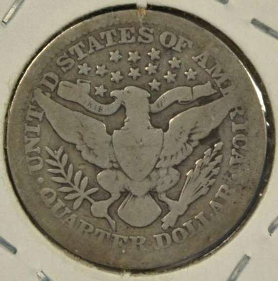 1903 Barber Quarter