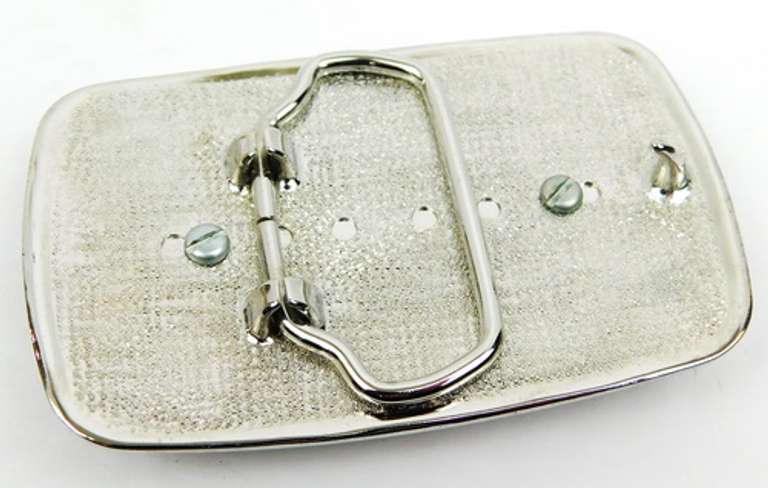 Large Ornate Belt Buckle