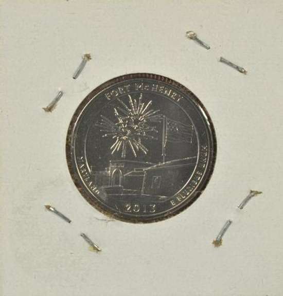 2013 Ft. McHenry Quarter