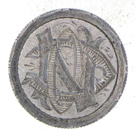 1894 Barber Head Silver Dime - Love Token - Uncirculated