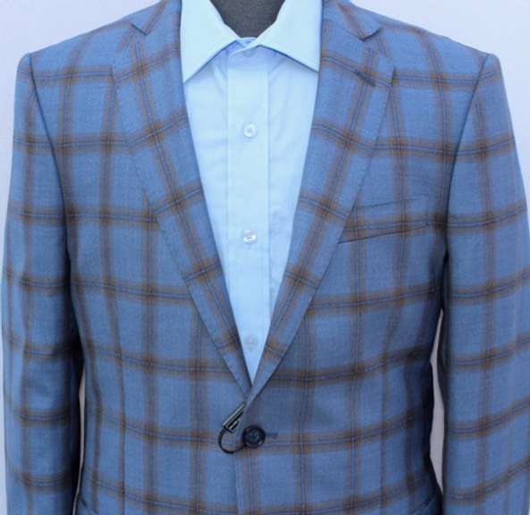 Stylish 2Button Comfort Fit Sport Coat