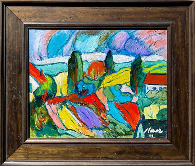 Stunningly Beautiful Original by Manor Shadian