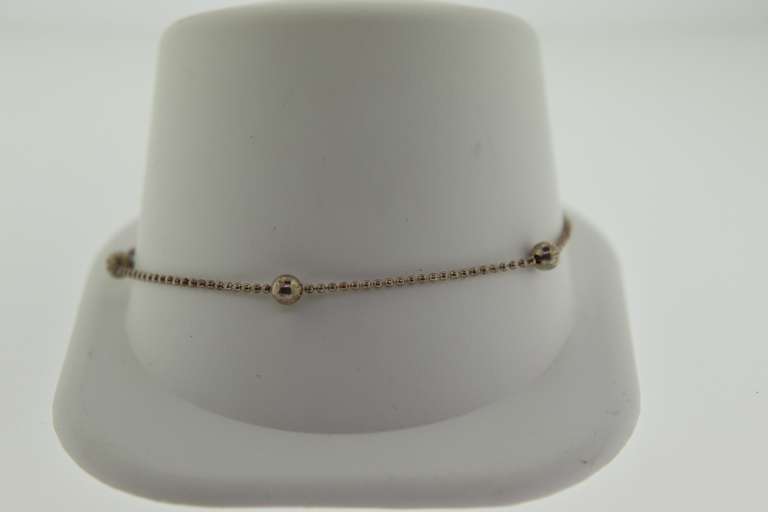 Sterling Silver Bracelet