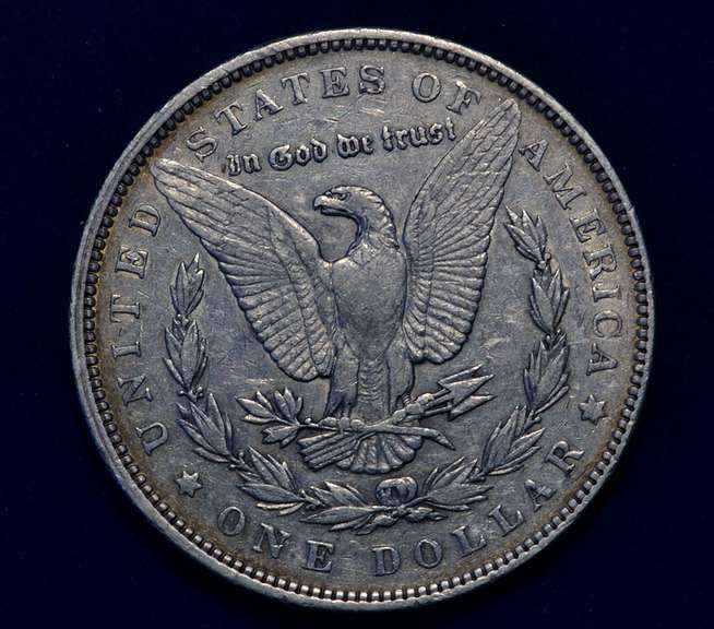1892 Morgan Dollar Circulated