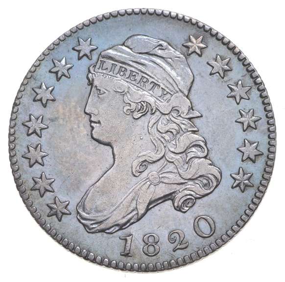 1820 Liberty Cap Quarter