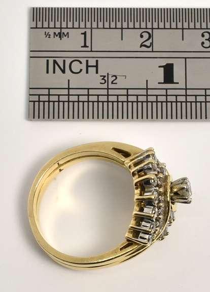 Flashy 2 Piece Diamond Set