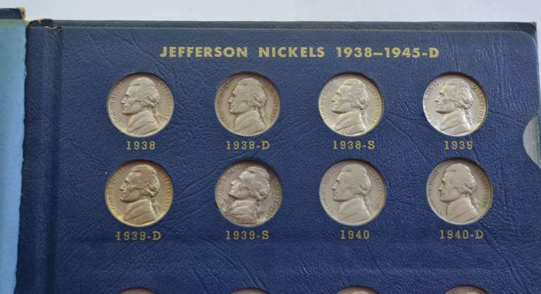 Nicer Jefferson Nickel Set