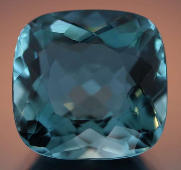 Designer 23.18ct aqua blue Hydrothermal Quartz