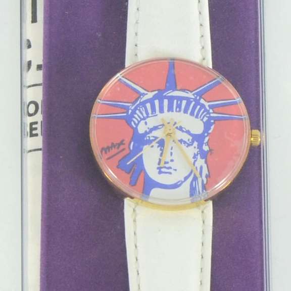 Peter Max Watch (Liberty Head) by Peter Max