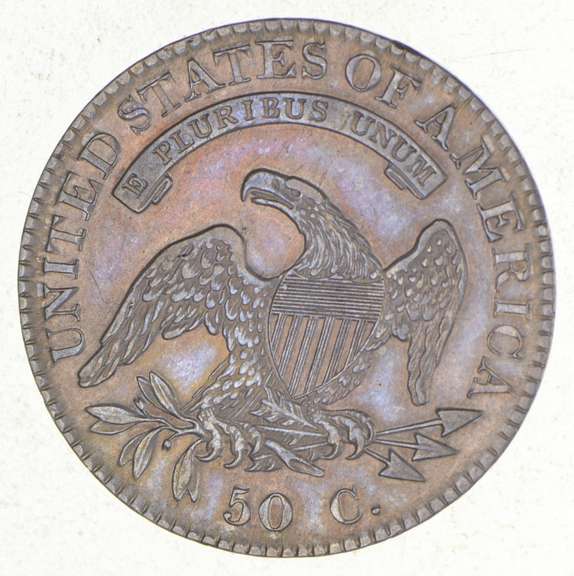 1822 Capped Bust Half Dollar