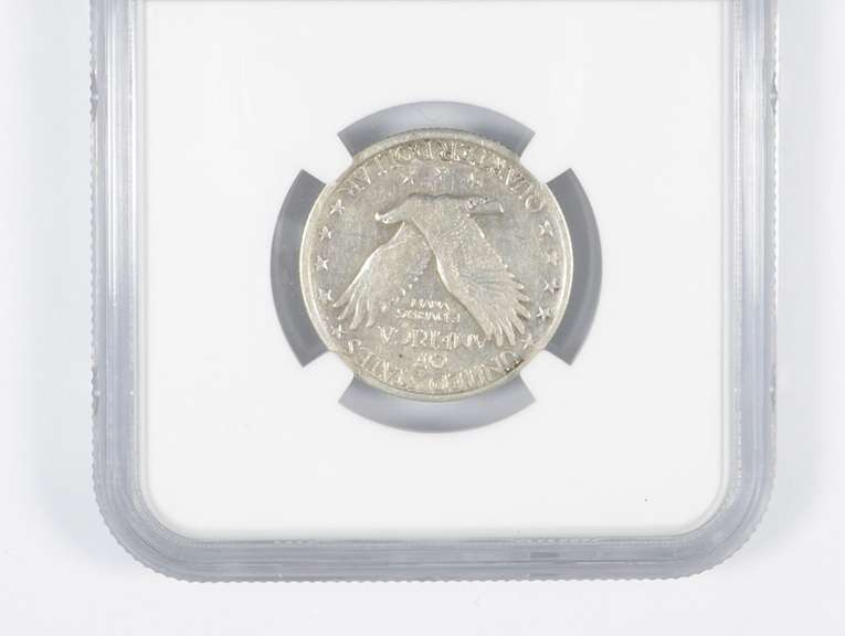 VF30 1917 Standing Liberty Quarter - Type 2 - Graded NGC