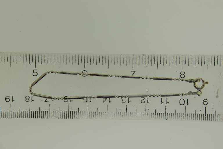 Sterling Silver Bracelet