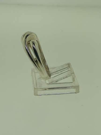 Fine Silver Twisted Ring