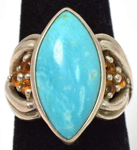 Sterling Silver Turquoise Ring
