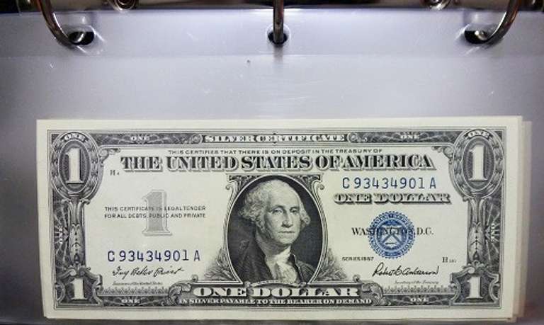 (20) Gem Crisp 1957 $1 Silver Certificates-Consecutive Serial Numbers!