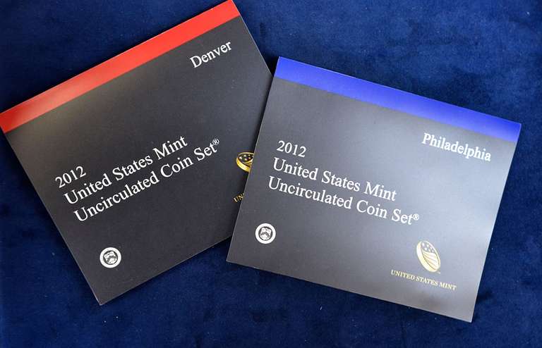 2012 Mint Set