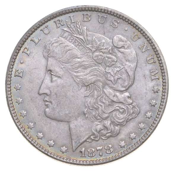 1878 Morgan Silver Dollar - 7/8 Weak