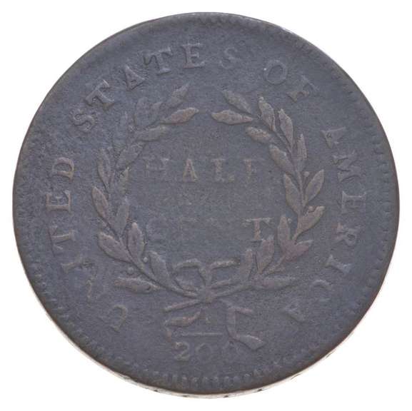 1794 Liberty Cap Half Cent