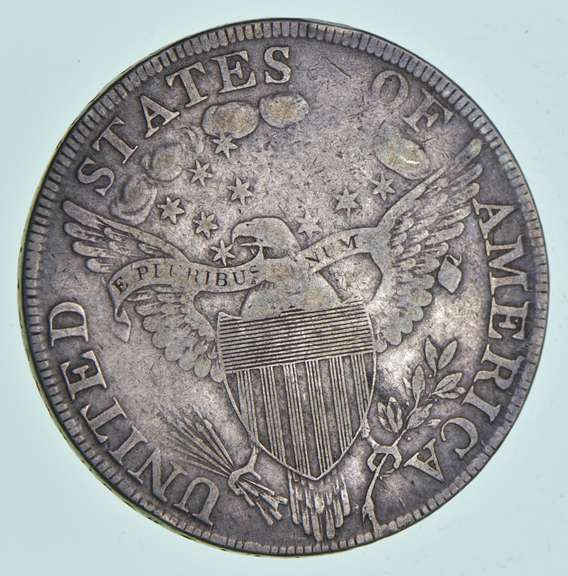 1798 Draped Bust Dollar