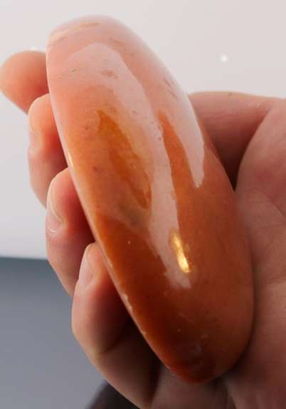 Impressive! 1,450ct untreated golden Aventurine
