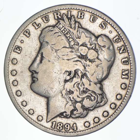 1894 Morgan Silver Dollar