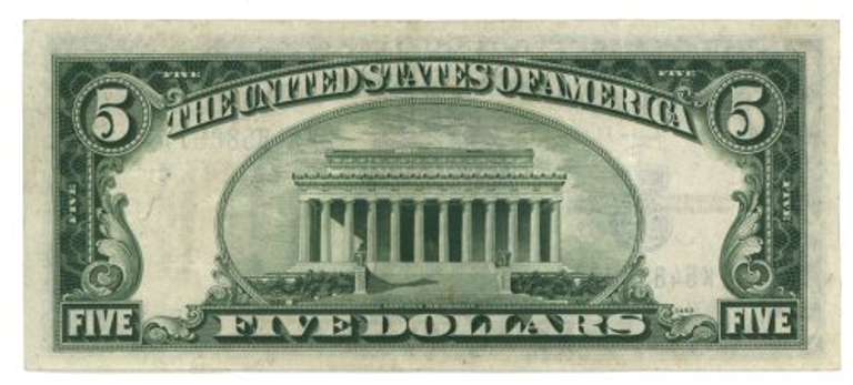 Real nice 1934-A Series $5 North Africa Silver Cert