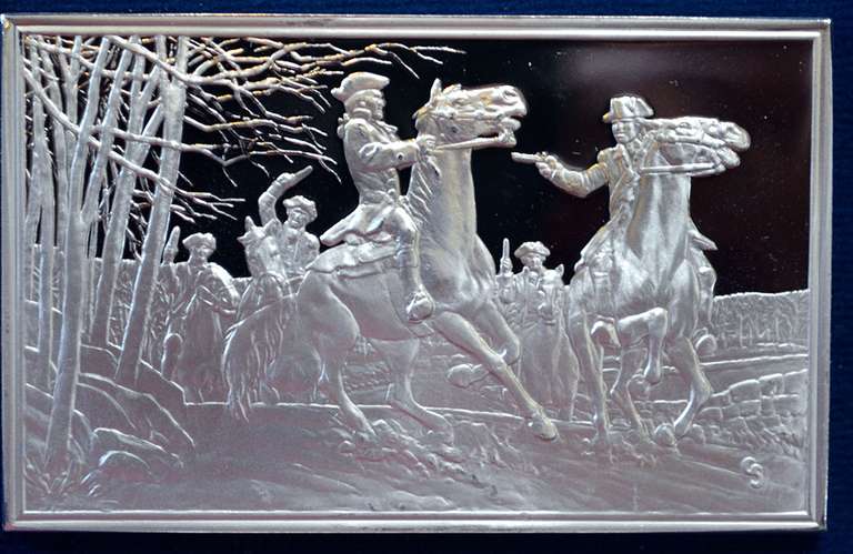 Franklin Mint Bicentennial Council The Thirteen Original States Ingot # 10