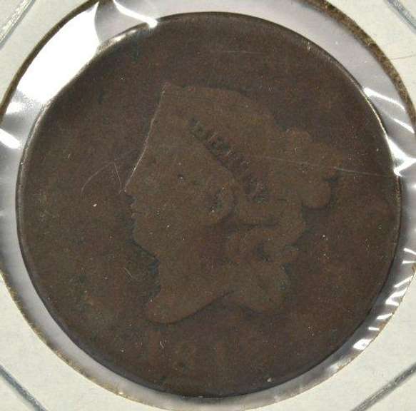 1818 Coronet Head Large Cent