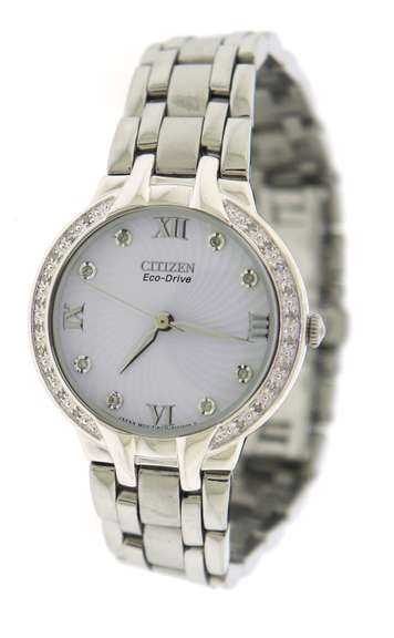 Citizen Eco Drive Diamond Watch