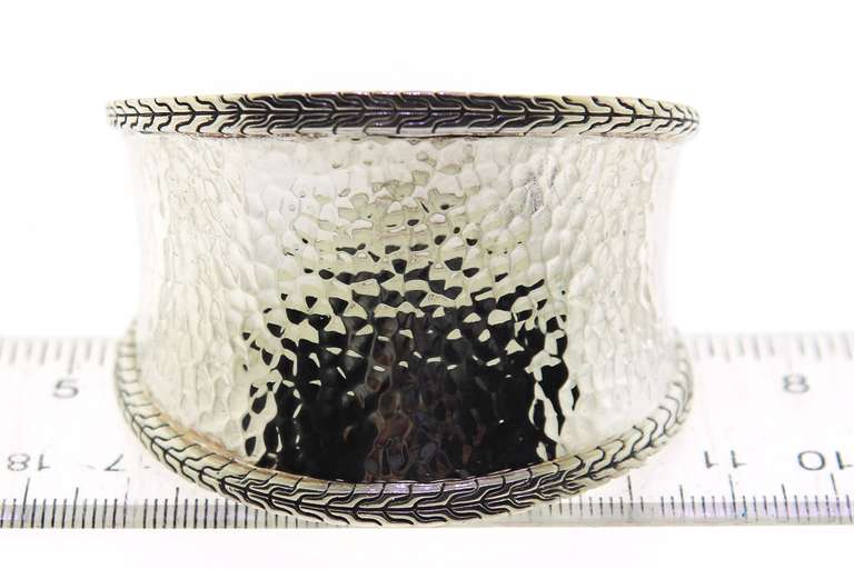 John Hardy Classic Chain Cugg Bnagle