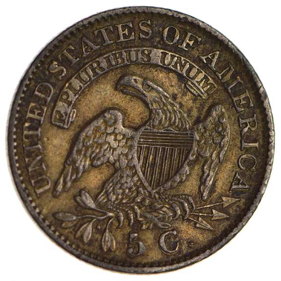 1832 Capped Bust Half Dime - Circulated