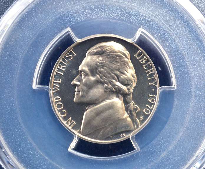 1970 S PCGS PR 68 CAM 5C