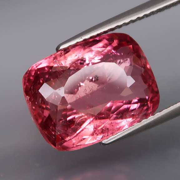 Stunning 8.98ct rose pink Tourmaline