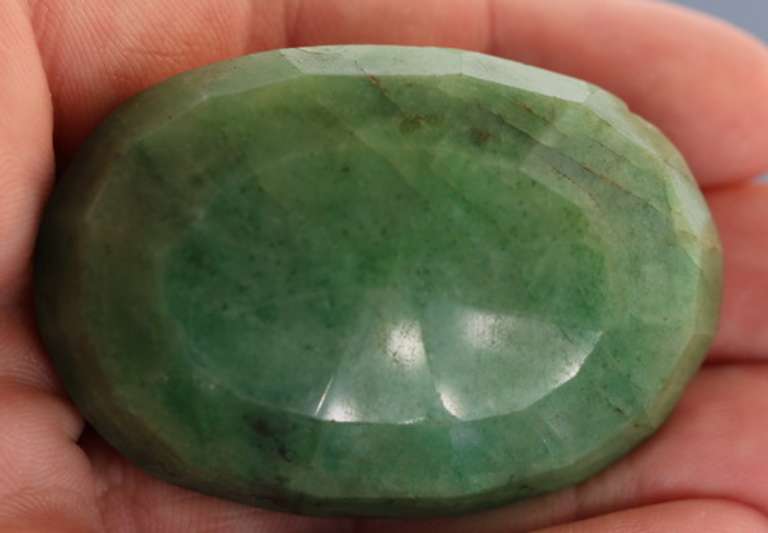 HUGE! 249ct forest green Emerald